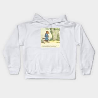 Fox and Chicken - Cultural Appropriation Kids Hoodie